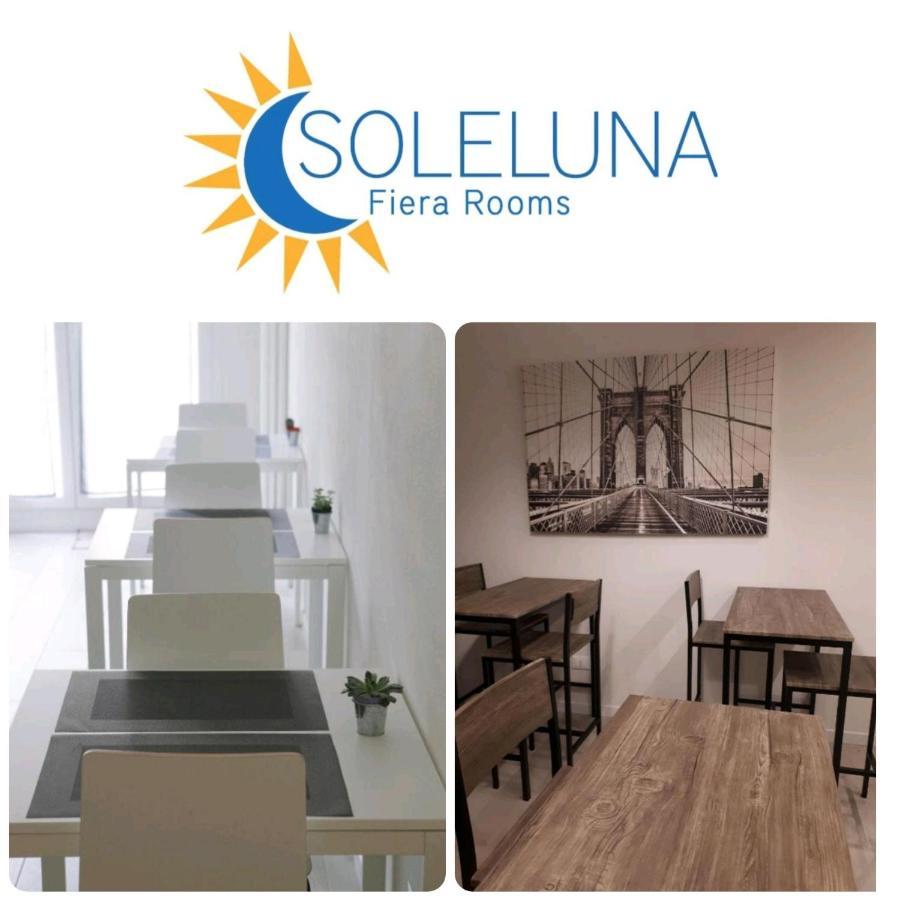 בולוניה Soleluna Fiera 6 Rooms מראה חיצוני תמונה