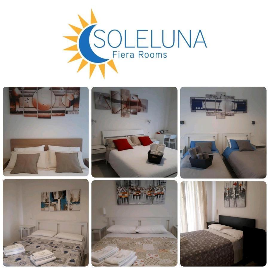 בולוניה Soleluna Fiera 6 Rooms מראה חיצוני תמונה